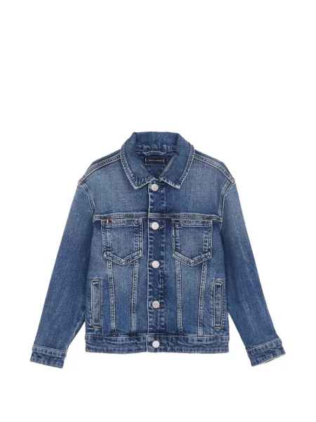 Τζιν μπουφάν Tommy Hilfiger μπλε