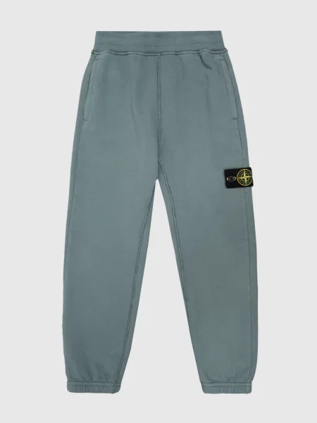 Дитячі спортивні штани Stone Island сині