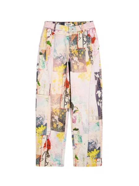 Desigual Džíny mix barev