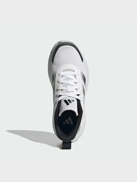 Дитячі Кросівки повсякденні adidas комбінований верх білий