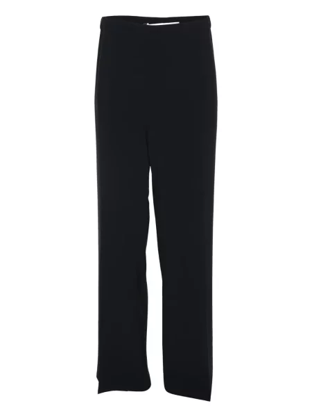 Pantaloni Marina Rinaldi din crep albastru