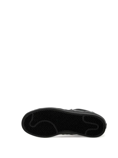 Sneakerși Adidas Gazelle din piele cu bretele albastru