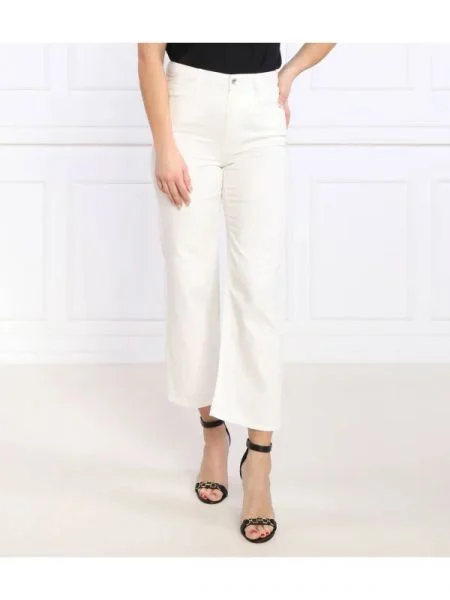 Patrizia Pepe Blugi alb