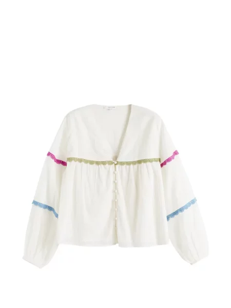 Bluză Chinti & Parker alb