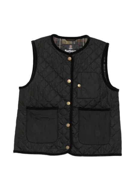 Vestă Barbour negru