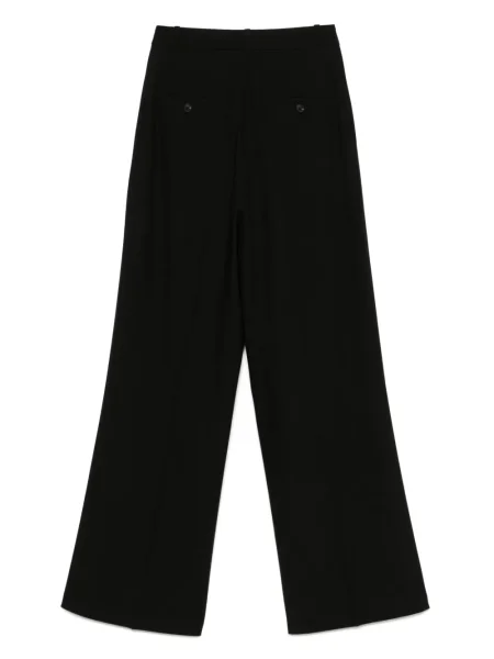 Pantaloni Róhe de lână negru