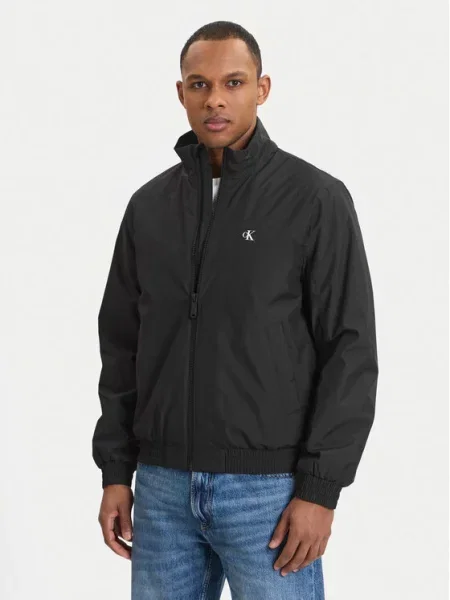 Calvin Klein Prehodna jakna črna