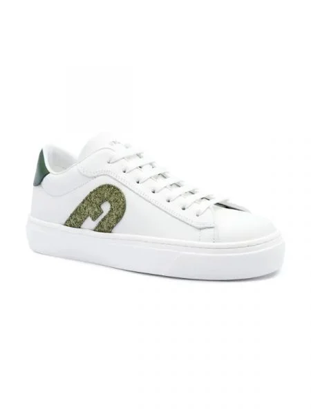 Furla Bőr sneakers tornacipő fehér