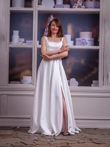 OnLady Сукня максі білий