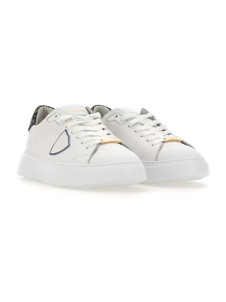 Buty do tenisa Philippe Model do tenisa białe