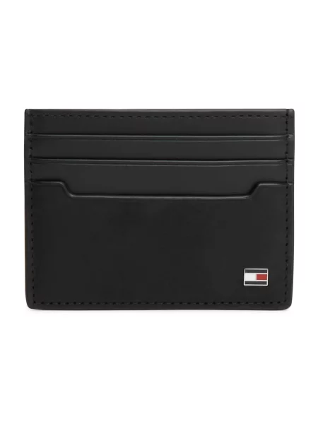 Novčanik Tommy Hilfiger crna