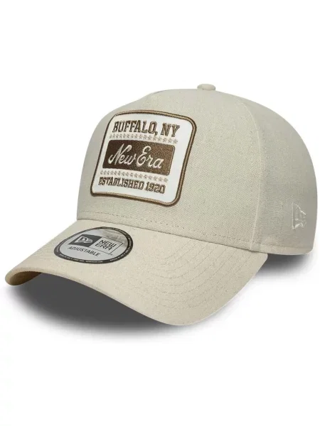 Șapcă New Era de in bej