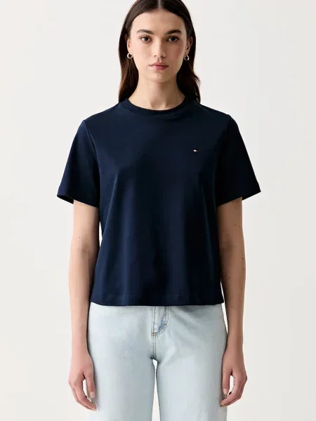 Tommy Hilfiger tricou pentru femei din albastru