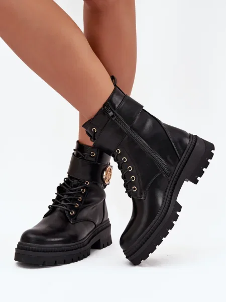 Pantofi Boto negru