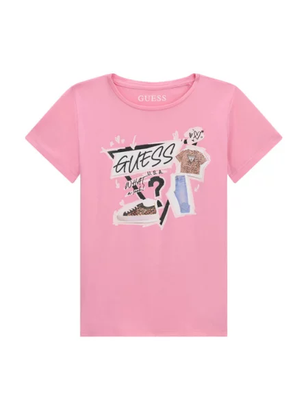 Топ Guess розово