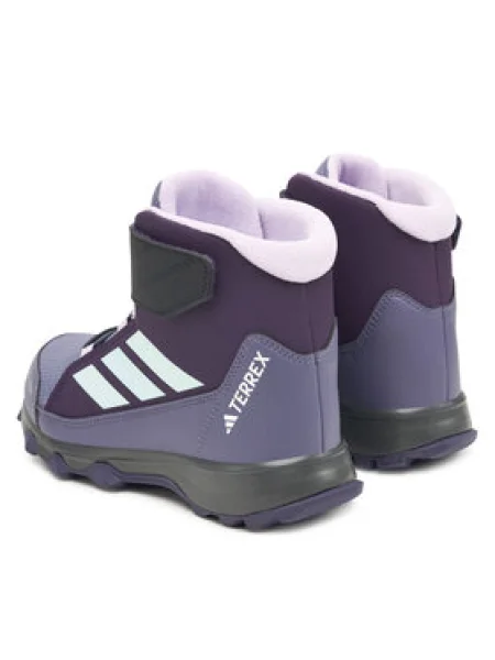 Snehule Adidas Terrex fialová