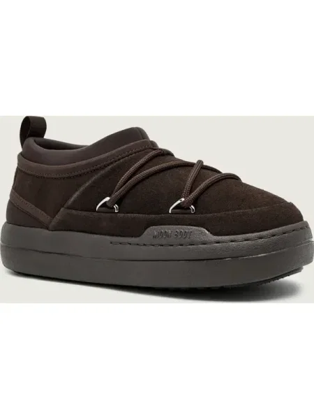 Moon Boot Bocanci MB PARK ICON | piele întoarsă maro