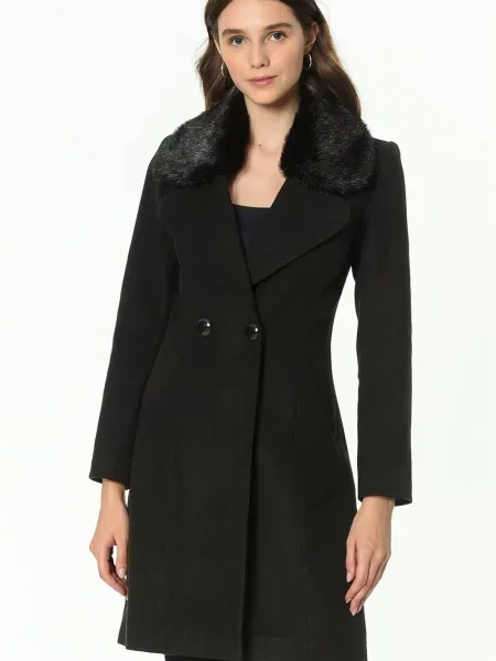 Płaszcz Dewberry czarny