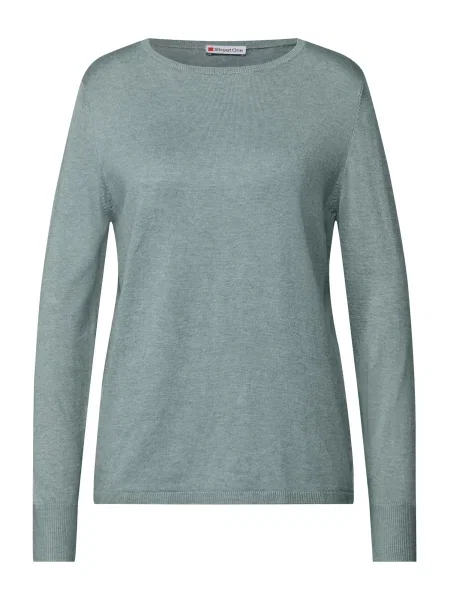 STREET ONE Pulover fumuriu albastru