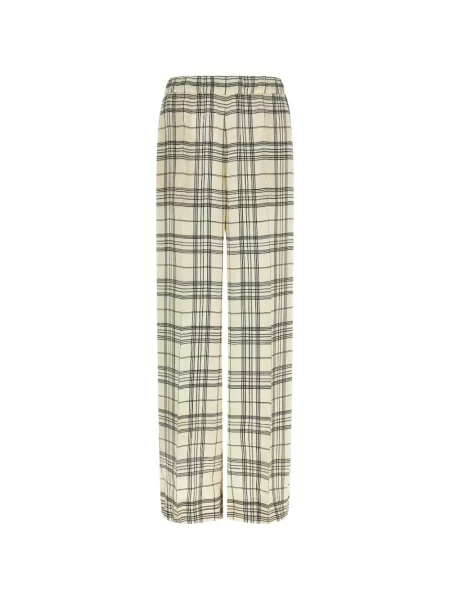 Pantaloni Jil Sander în carouri