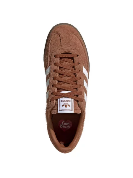 Sneakers Adidas Adilette καφέ
