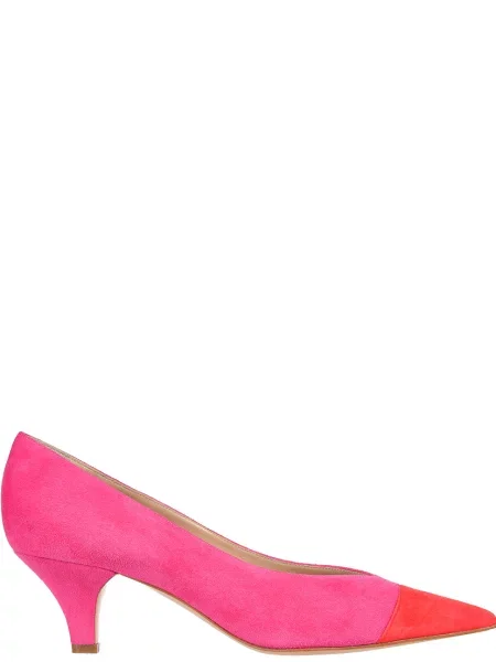 Полуботинки Casadei розовые