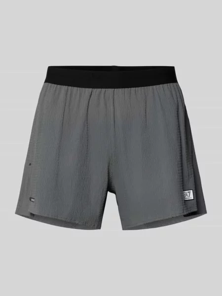 Szorty o kroju relaxed fit z wbudowanymi figami Ea7 Emporio Armani