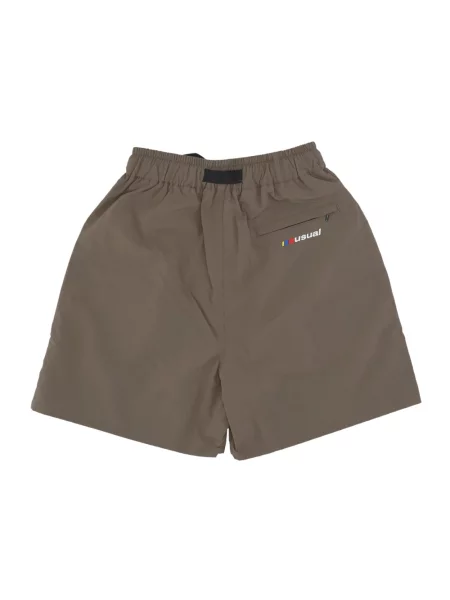 Szorty cargo Usual brązowe