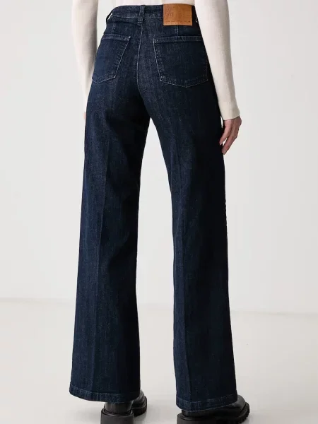 United Colors of Benetton джинси wide leg