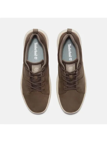 Pantofi Timberland din dantelă maro