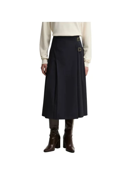 Sukňa Barbour modrá