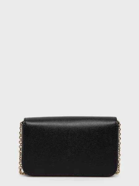 Кожаная сумочка Furla чёрный