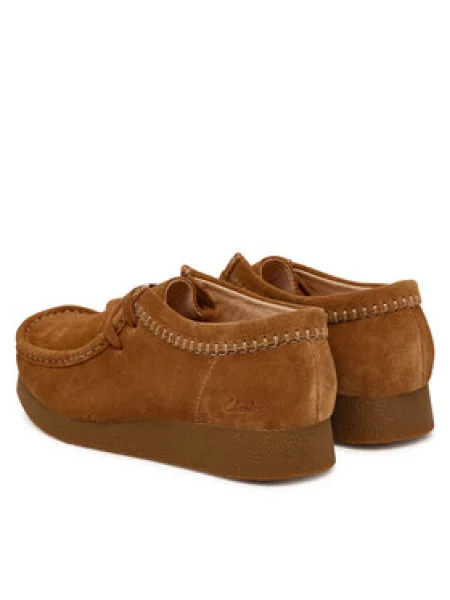 Clarks Nizki čevlji WallabeeEVOSh rjava