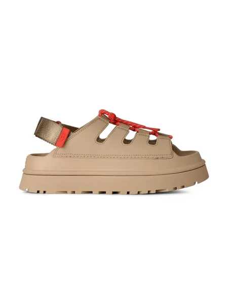 UGG sandale de piele W Goldenglow Toggle bej