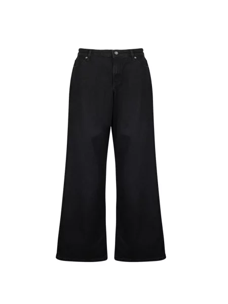 Blugi cu picior larg Guess negru