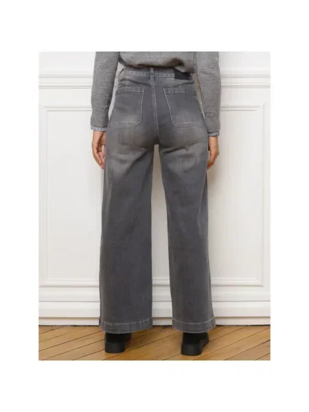 Blugi La Modeuse gri