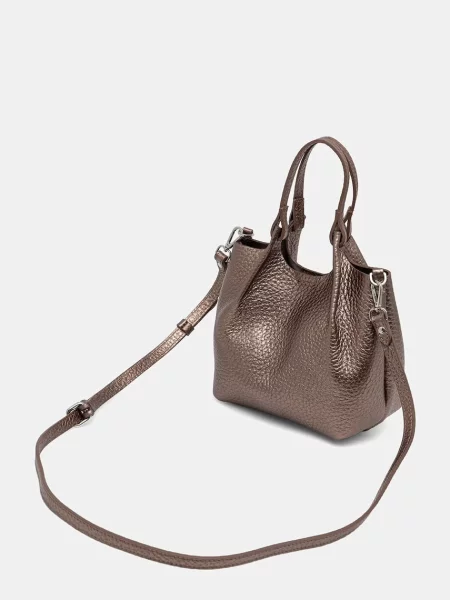 Torebka crossbody Gianni Chiarini brązowa
