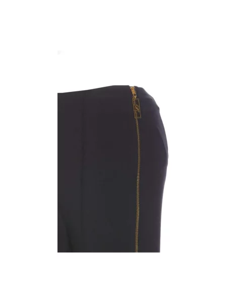 Spodnie Elisabetta Franchi czarne