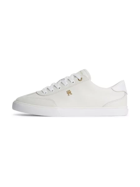 Sneakerși Tommy Hilfiger alb
