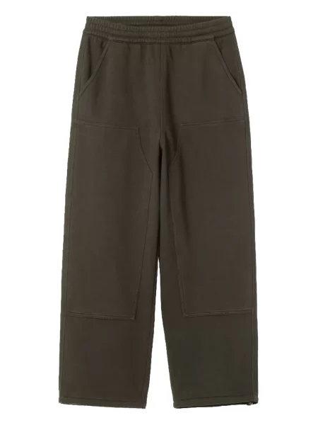 Pantaloni Carhartt Wip alergare verde