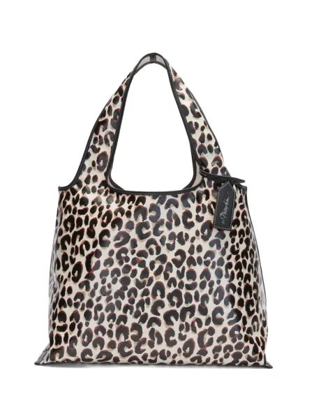 Geantă 3.1 Phillip Lim cu imagine cu model leopard