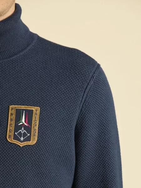 Светр Aeronautica Militare синій