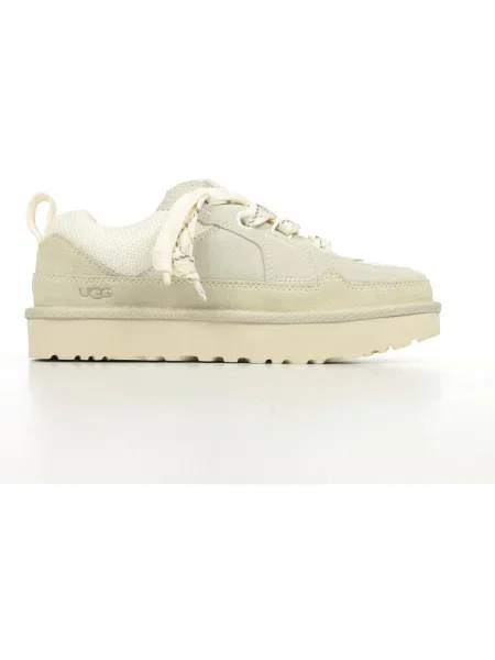 Sneakersy Ugg Lo Lowmel Krémová béžové