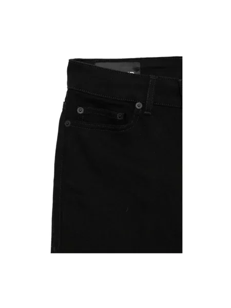 Skinny jeansy skinny Dondup czarne