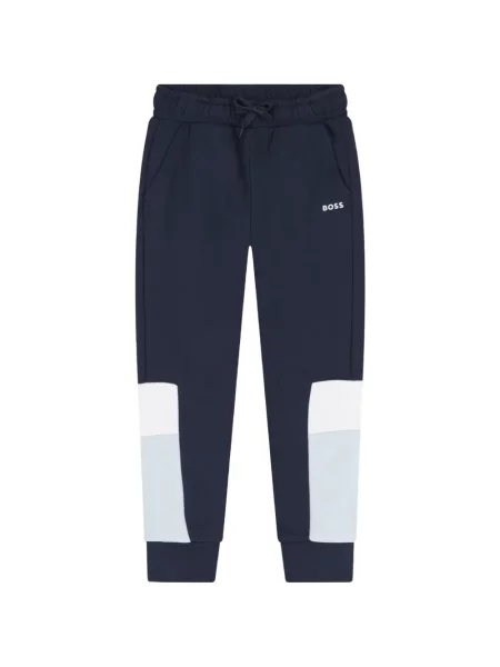 Komplet dresowy dziecięcy Bosswear niebieski