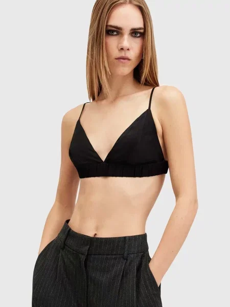 Podprsenka AllSaints ELLA BRALETTE černá
