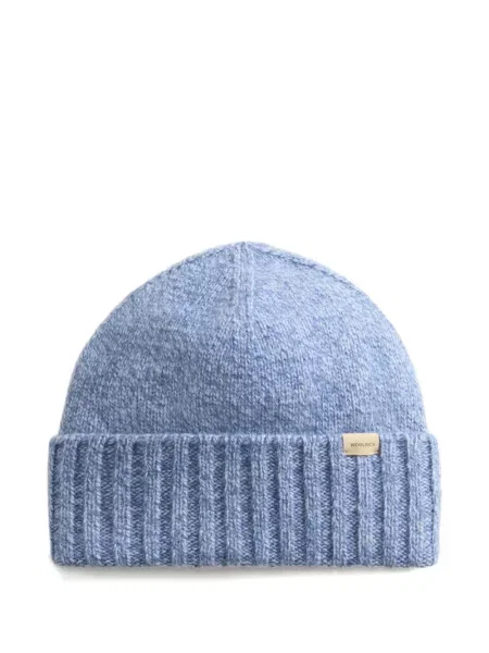 Căciulă Woolrich albastru