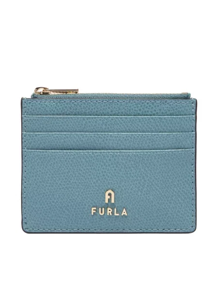 Furla Etui na karty kredytowe Camelia S CN Turkusowy