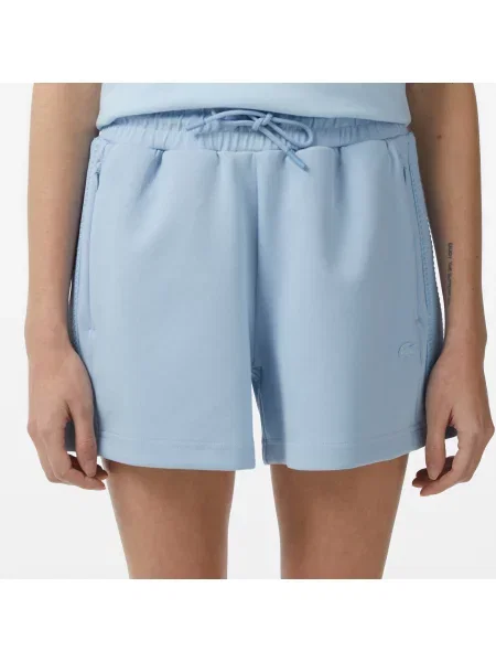 Lacoste Szorty Relaxed Fit niebieskie