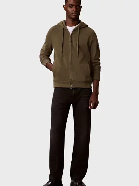 Худі Calvin Klein зелене